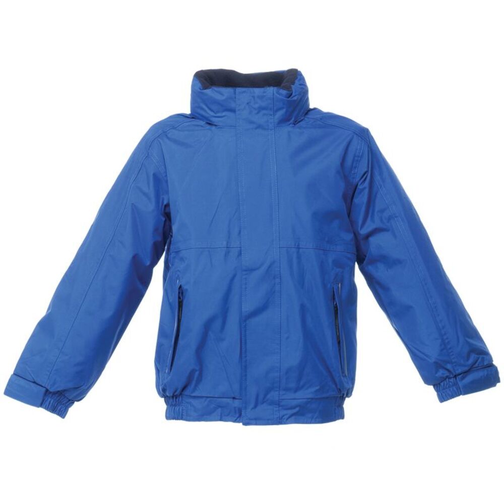 Regatta Kids/Childrens Waterproof Windproof Dover Jacket / Royal/Navy